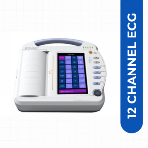 12 Channel ECG Machine