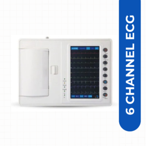 6 Channel ECG Machine